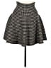 VERTIGO Houndstooth Black Formal Skirt Size M - photo 1