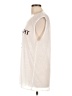 Chaser Ivory Sleeveless T-Shirt Size L - photo 5