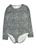 Lularoe Gray Bodysuit Size L - photo 1