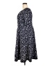Unbranded 100% Polyester Blue Casual Dress Size 2X - photo 5