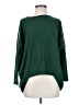 Lafayette 148 New York 100% Wool Green Wool Pullover Sweater Size S - photo 1