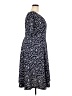 Unbranded 100% Polyester Blue Casual Dress Size 2X - photo 4
