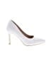 Assorted Brands White Heels Size 8 - photo 1