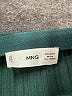 MNG Solid Green Formal Skirt Size M - photo 4