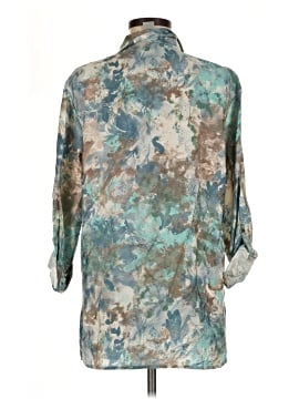 MULTIPLES 3/4 Sleeve Blouse (view 2)