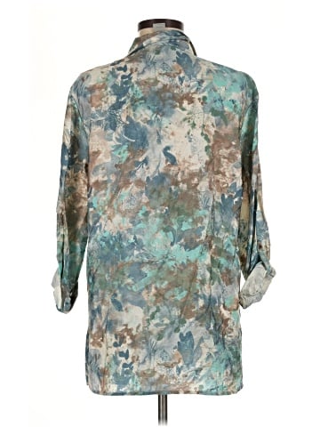 MULTIPLES 3/4 Sleeve Blouse (view 2)