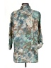 MULTIPLES Teal 3/4 Sleeve Blouse Size M - photo 2