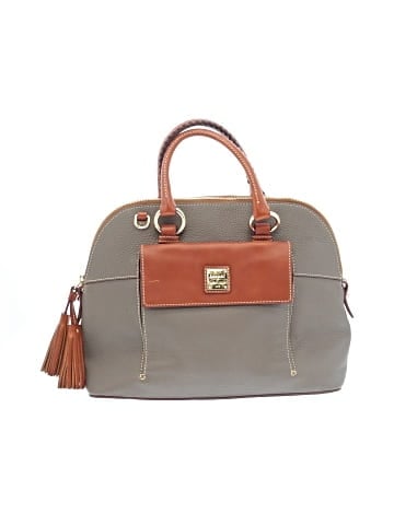 Dooney & Bourke Leather Tote (view 1)