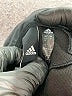 Adidas 100% Polyester Black Pullover Hoodie Size M - photo 7