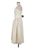 Assorted Brands Solid Ivory Cocktail Dress Size M - photo 5