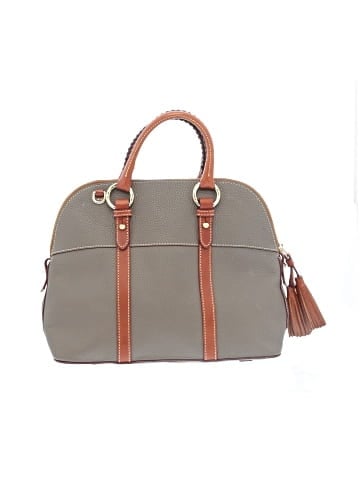 Dooney & Bourke Leather Tote (view 2)