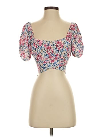 Altar'd State Short Sleeve Blouse (view 1)