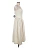 Assorted Brands Solid Ivory Cocktail Dress Size M - photo 4