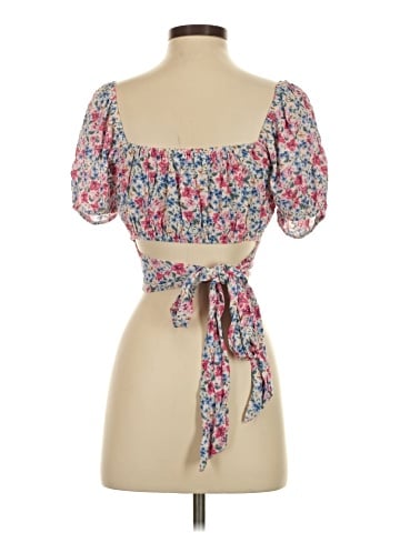 Altar'd State Short Sleeve Blouse (view 2)