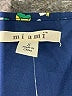 Miami 100% Polyester Polka Dots Blue Casual Dress Size S - photo 7
