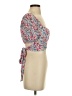 Altar'd State Pink Short Sleeve Blouse Size S - photo 4