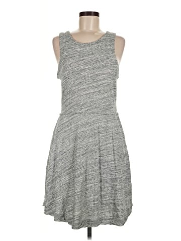 Grey State Casual Dress (view 1)