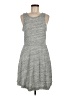 Grey State Tweed Gray Casual Dress Size Med (2) - photo 1