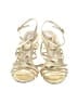 Charles by Charles David Metallic Gold Sandals Size 7 - photo 2