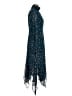 DKNY 100% Polyester Teal Casual Dress Size 8 - photo 4