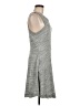 Grey State Tweed Gray Casual Dress Size Med (2) - photo 4