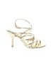 Charles by Charles David Metallic Gold Sandals Size 7 - photo 1