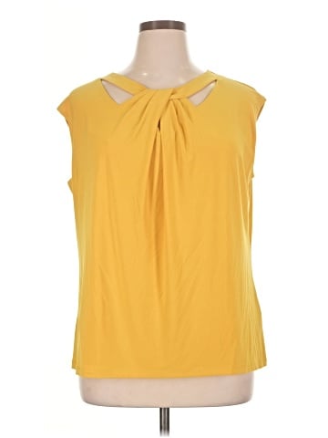 Kasper Sleeveless Blouse (view 1)