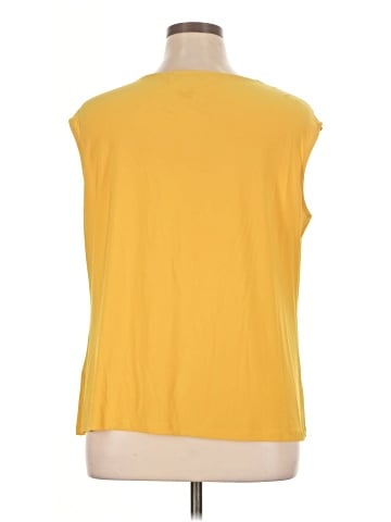 Kasper Sleeveless Blouse (view 2)