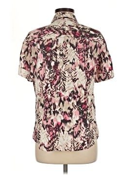 Christopher & Banks Short Sleeve Blouse (view 2)