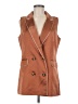Jason Wu Brown Vest Size M - photo 1