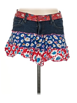 Sacred Threads Denim Skirt