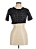 Unbranded Black Short Sleeve Top Size M (estimated) - photo 1