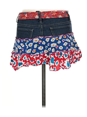 Sacred Threads Denim Skirt (view 2)