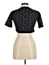 Unbranded Black Short Sleeve Top Size M (estimated) - photo 2