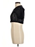 Unbranded Black Short Sleeve Top Size M (estimated) - photo 5
