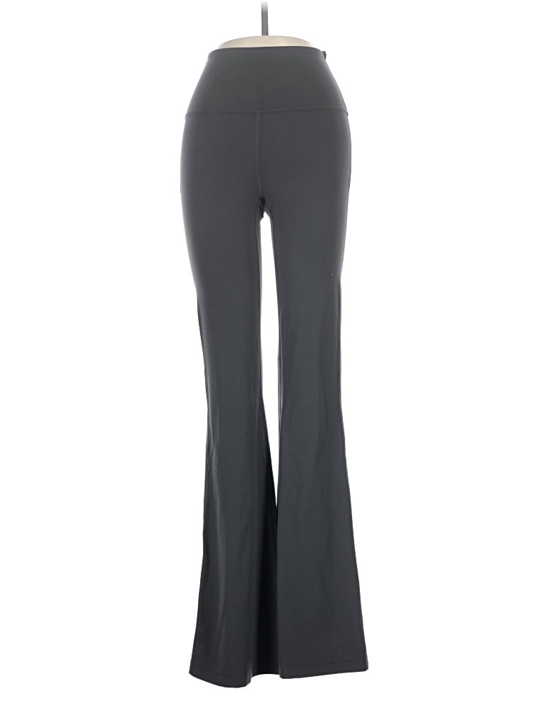 Pre-owned Lululemon Athletica Dress Pants In Gray