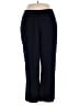 Serra Black Casual Pants Size XL - photo 1