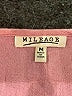Mileage 100% Rayon Pink 3/4 Sleeve Blouse Size M - photo 7