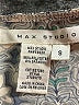 Max Studio 100% Polyester Teal 3/4 Sleeve Top Size S - photo 7