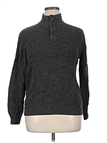 Weatherproof Turtleneck Sweater (view 1)