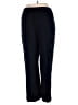 Serra Black Casual Pants Size XL - photo 2