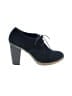 Assorted Brands 100% Leather Blue Heels Size EU 37 - photo 1