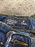 J.A.C.H.S. Solid Blue Jeans Size 8 - photo 3