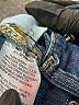 J.A.C.H.S. Solid Blue Jeans Size 8 - photo 4