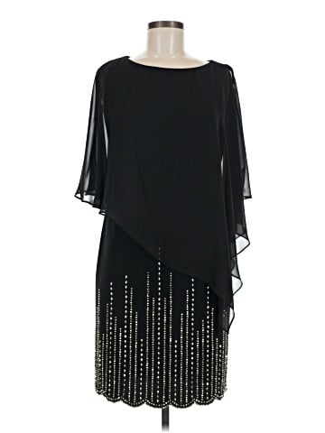 Xscape Cocktail Dress (view 1)