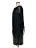 Xscape Black Cocktail Dress Size 6 - photo 5