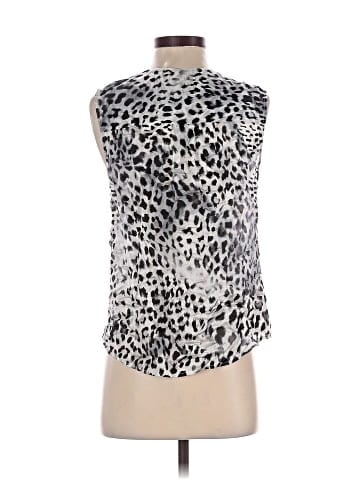 Generation Love Sleeveless Silk Top (view 2)