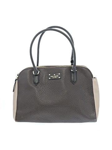 Kate Spade New York Leather Satchel (view 1)