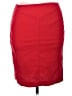 Worthington Solid Red Casual Skirt Size 14 - photo 1