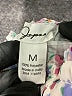 Japna 100% Polyester Print White Casual Dress Size M - photo 7
